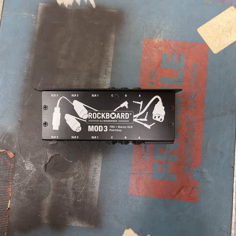 RockBoard Mod 3 TRS + Stereo XLR Patchbay, Used image 1
