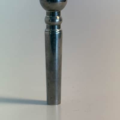 Schilke 15B Trumpet Mouthpiece - Silver Plated image 2