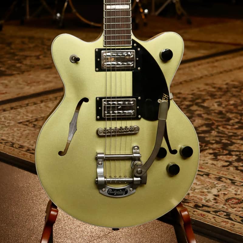 Gretsch G2655T Streamliner Center Block Jr. with Rosewood Fretboard, Bigsby 2017 - 2018 - Golddust image 1