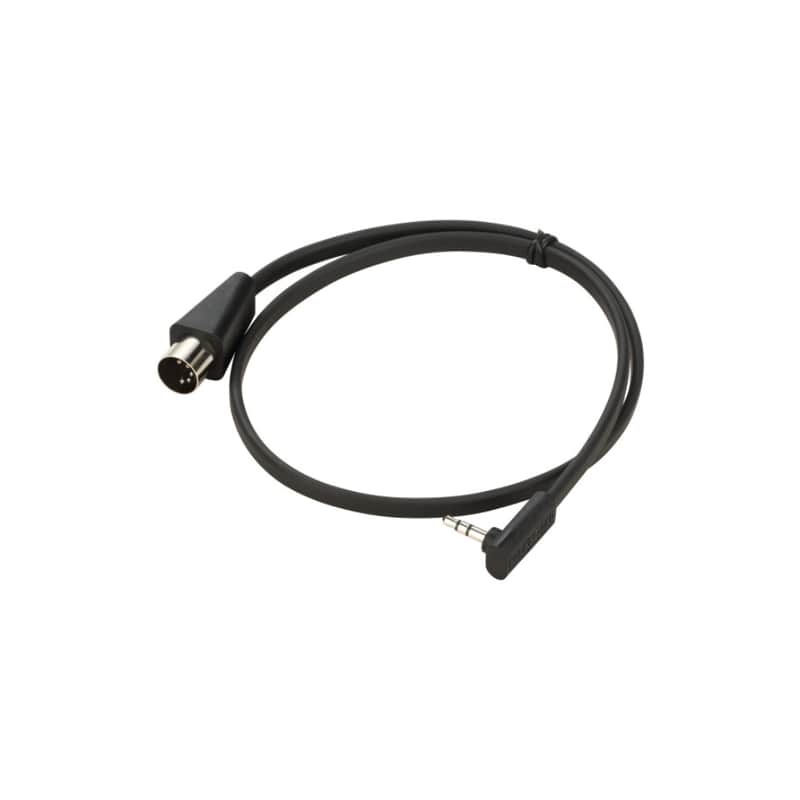 RockBoard Flat TRS to MIDI Cable TRS-MIDI Type A 60 cm / 23 5/8" image 1