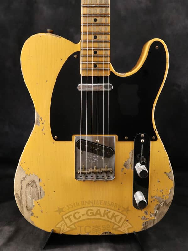 Fender Custom Shop 2024 Limited Edition 1950s Double Esquire Heavy Relic