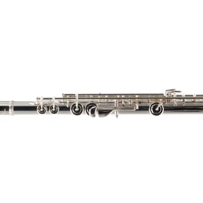 William S. Haynes Model AF680-BO C# 'Amadeus' Flute - Classic Headjoint, 14K Riser image 10