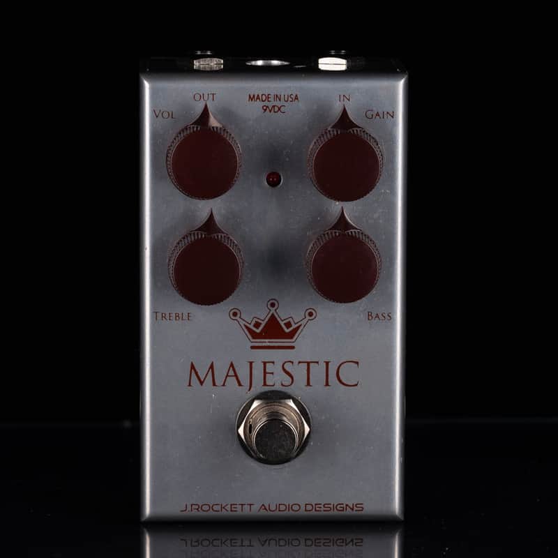 Used J. Rockett Audio Designs Majesty Overdrive Pedal image 1