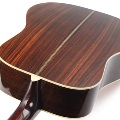 Santa Cruz Tony Rice Sitka Indian Rosewood 2015 image 8