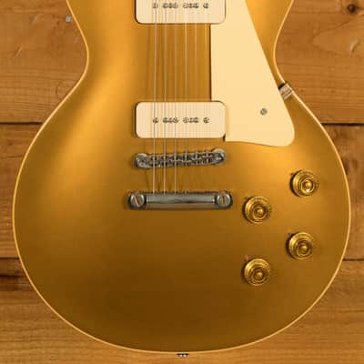 Gibson Custom 1956 Les Paul Goldtop Reissue | Double Gold - VOS image 11