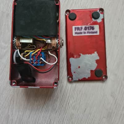 Mad Professor Fire Red Fuzz 2010s - Red image 2