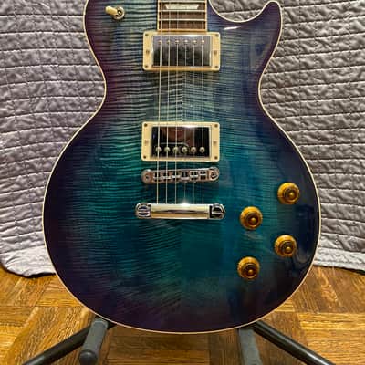 Gibson Les Paul Standard T 2017 Blueberry Burst image 1