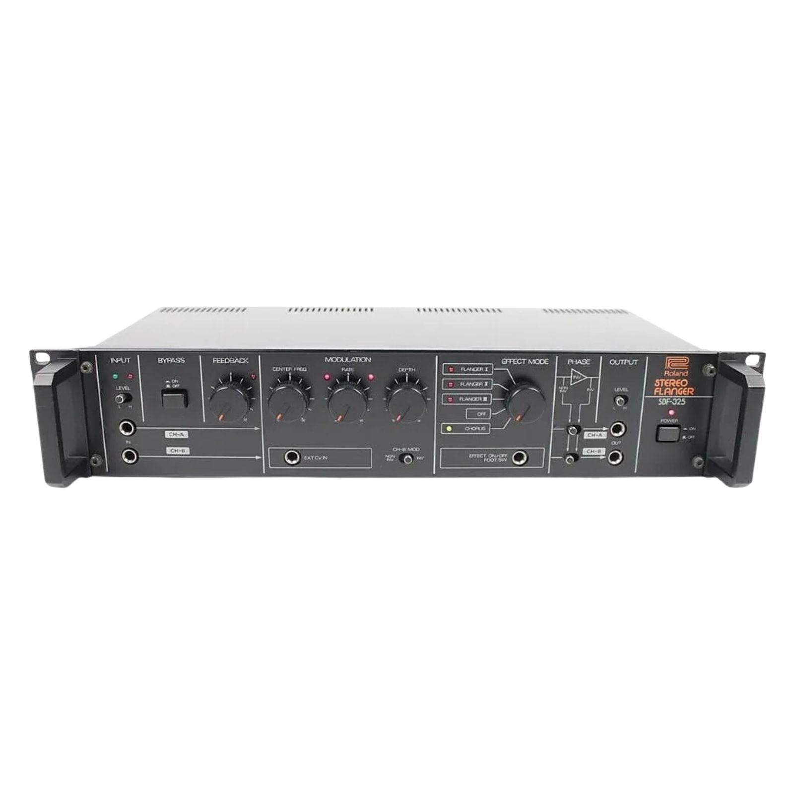 Roland SBF-325 Stereo Flanger | Reverb