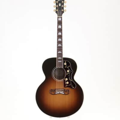 Gibson SJ-200 Standard with Fishman Ellipse Aura Vintage Sunburst [11221010] (07/13) image 13