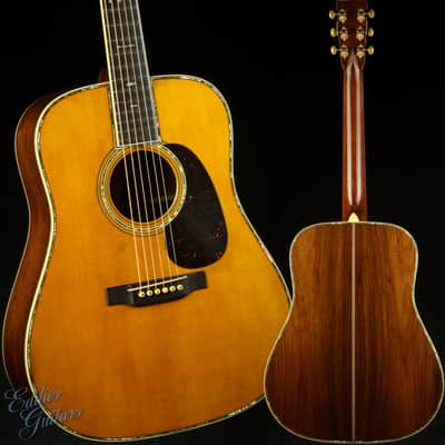 Martin D-45S Authentic 1936 Aged *DEMO VIDEO IN LISTING* Adirondack Spruce VTS Top with Brazilian Rosewood Back and Sides image 1