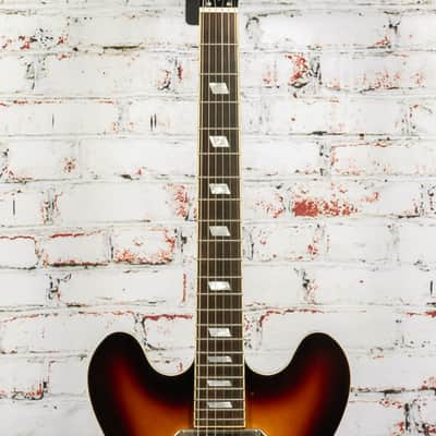 Epiphone - 2022 Casino Semi-Hollow Electric Guitar - Vintage Sunburst - USED image 3