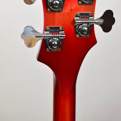2005 Rickenbacker 4003 4-String Electronic Bass Guitar, JetGlo w/ Case - Previously Owned image 16