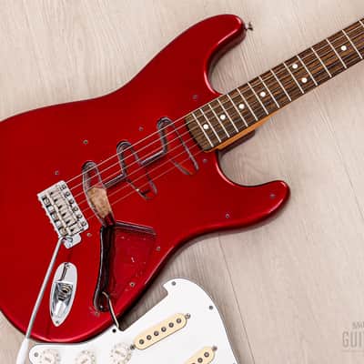1997 Fender American Vintage '62 Stratocaster Candy Apple Red, Near-Mint w/ Case, Hangtags image 22