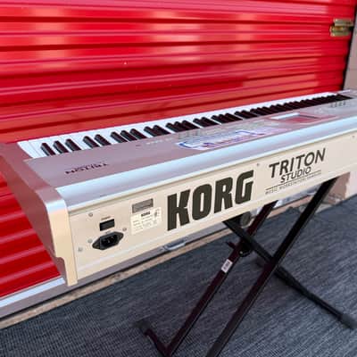 Korg Triton Studio 88-Key Workstation Keyboard – Very Good Condition – Tested image 10