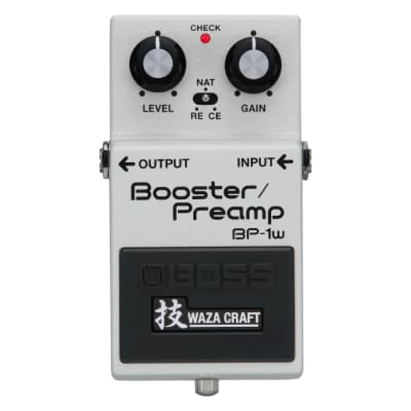 New Boss BP-1W Booster / Preamp Waza Craft! Amazing Tones! BUY LOCAL image 1