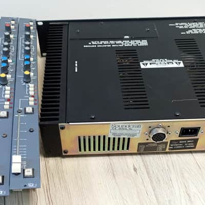 Soundcraft CPS450/B + Sac200 Mono Input module 2202 image 4