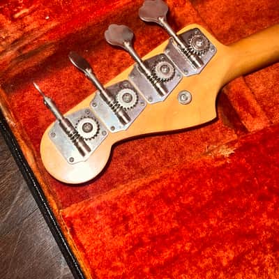 Fender Jazz Bass 1964 Sonic Blue image 15