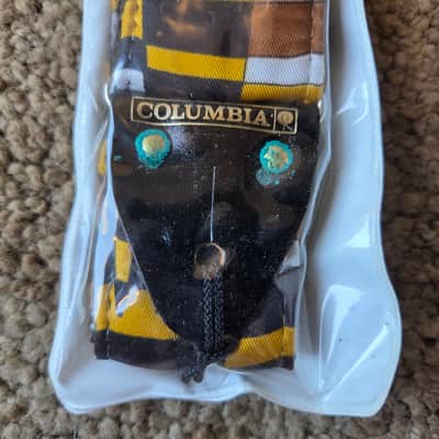 NOS Vintage 1970's Columbia Mod Guitar Strap in Original Packaging! image 2