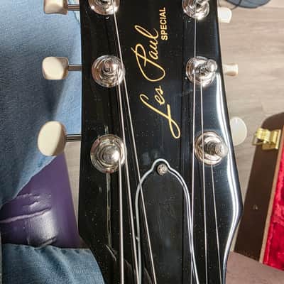 2025 Gibson Les Paul Special with mini-humbucker and P-90- Tobacco Burst Bild 3