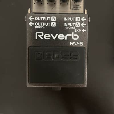 Boss RV-6 Reverb 2015 - Present - Silver image 1