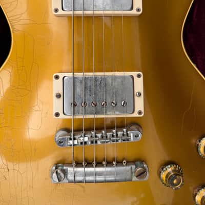 Gibson Les Paul Historic Custom Shop 57 R7 1957 Reissue Goldtop with Brazilian Fretboard 2003 - Goldtop image 5