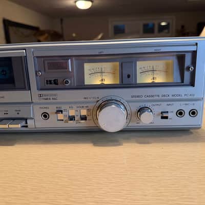 Vintage Toshiba Aurex Cassette Tape Player Deck PC-X12 Full Fresh Service X Rare image 6
