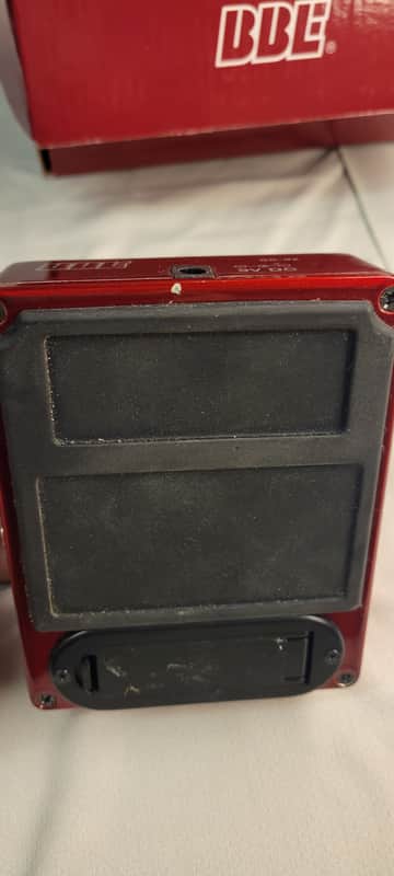 BBE Sonic Stomp Sonic Maximizer 2010s - Red