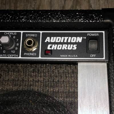 Peavey Audition Chorus image 2