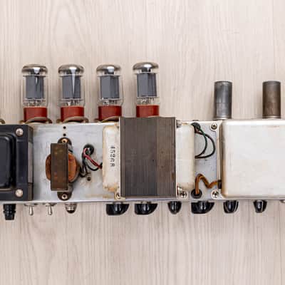1959 Fender Tweed Twin 5F8-A High Power Vintage 2x12 Tube Amp, 100% Original Circuit, Jensen P12N image 18