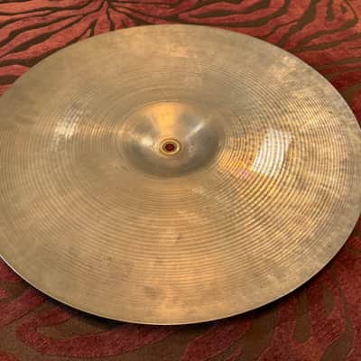 Zildjian 18" A. Zildjian '60s Stamp Crash Ride Cymbal 1960s - Traditional 1780g image 3