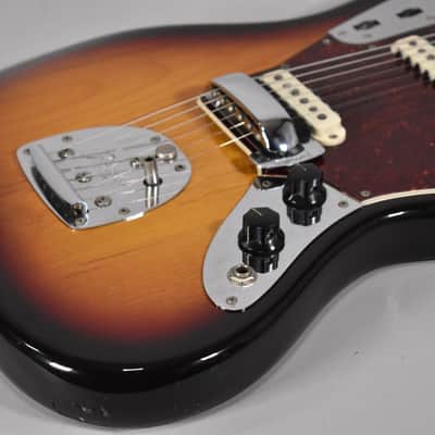 1971 Fender Jaguar 3-Tone Sunburst w/HSC image 7