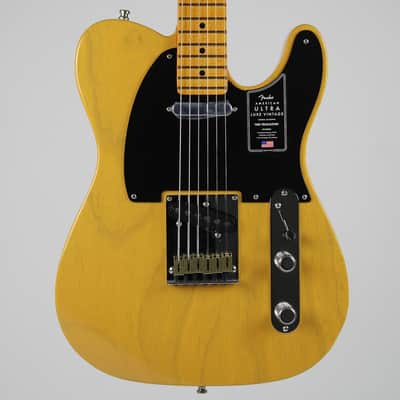 Fender American Ultra Luxe Vintage '50s Telecaster - Butterscotch Blonde 2025 w/OHSC (0118242850) image 1