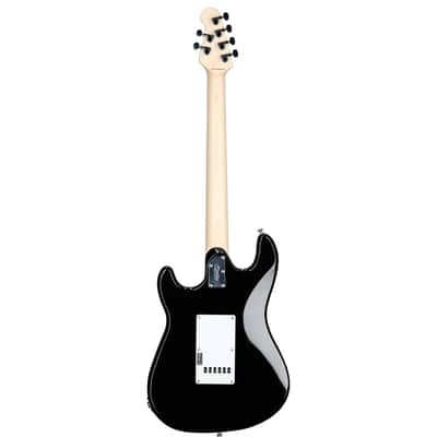Sterling by Music Man Cutlass Electric Guitar, Black image 3