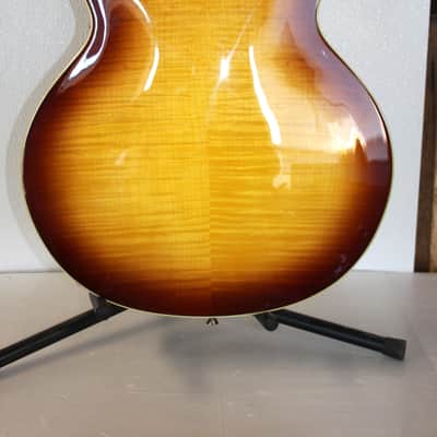 Hofner Contemporary Series Verythin CT - HCT-VTH-SB With Hard Shell Case image 17
