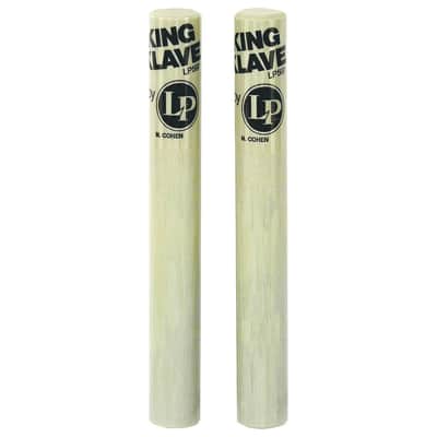 Latin Percussion LP597 King Klave Fiberglass Clave Pair