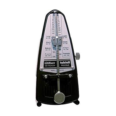 Wittner Taktell Piccolo Metronome (Black) image 1