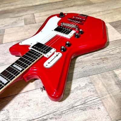 Rare Early Eastwood Airline '59 2PT – Pre-License Model w/ Eastwood Headstock image 6