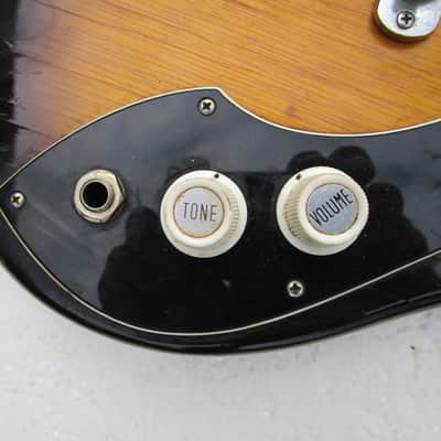 Prestige Guitar, 1960's, Japan, One Pickup, Sounds Good image 5