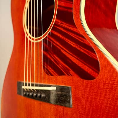 Eastman E10-00SS/V Mahogany/Adirondack Spruce Antique Varnish image 8
