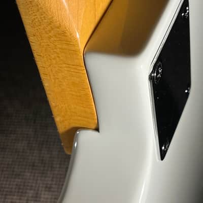 G&L Tribute Fallout, PLEK'd w/ reversible mods image 12