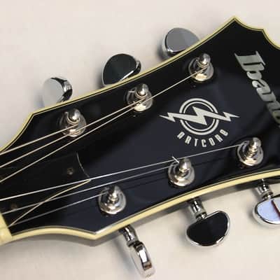 2003 Ibanez AXD71 Artcore Semi-Hollowbody Electric Guitar w/ | Reverb