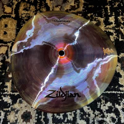 Zildjian 10" FX Trashformer Cymbal - Brilliant image 1