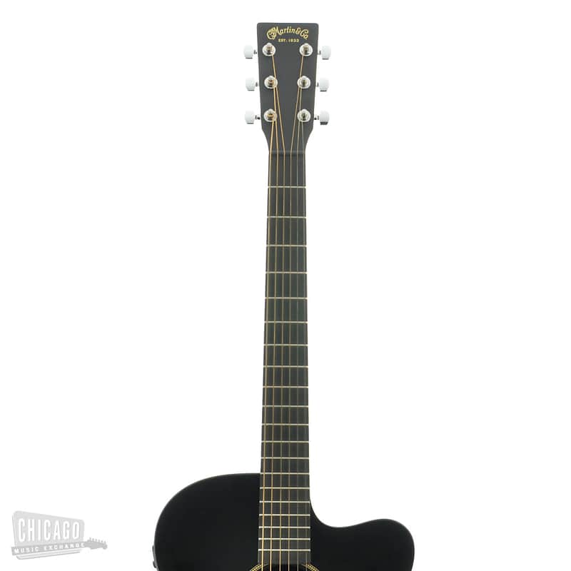 Martin 000CXE - Black | Reverb