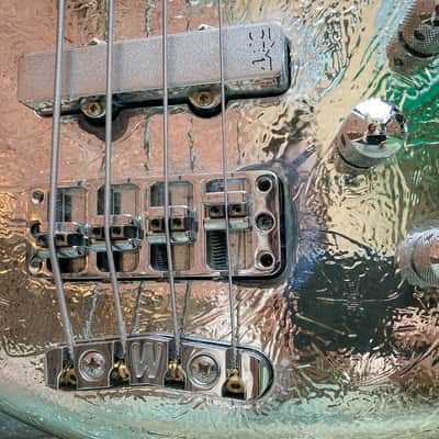 Rare Limited Warwick Streamer CT 2007 Chrome image 7