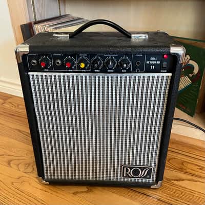 Ross Dual Keyboard 11 Solid State Amplifier 1970’s image 1