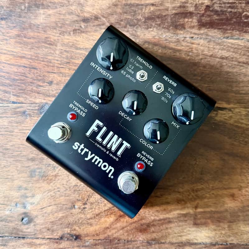 Strymon Flint Reverb and Tremolo V1