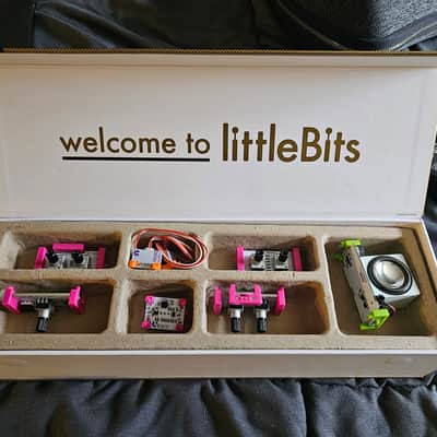 Korg Little Bits Synth Kit 2013 - Present - Gold image 1