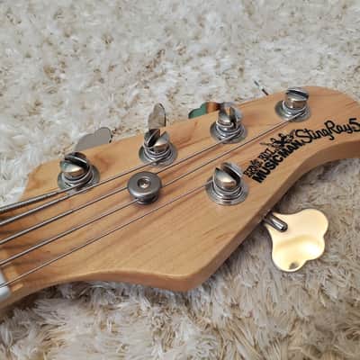 2008 Ernie Ball Music Man StingRay 5 HS image 3