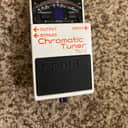 Boss Chromatic Tuner TU-2 In Very Nice Condition With Some Scratches On The Paint Job