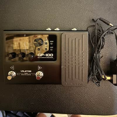 Valeton GP-100 Multi-Effects Processor 2020 - Present - Black image 4